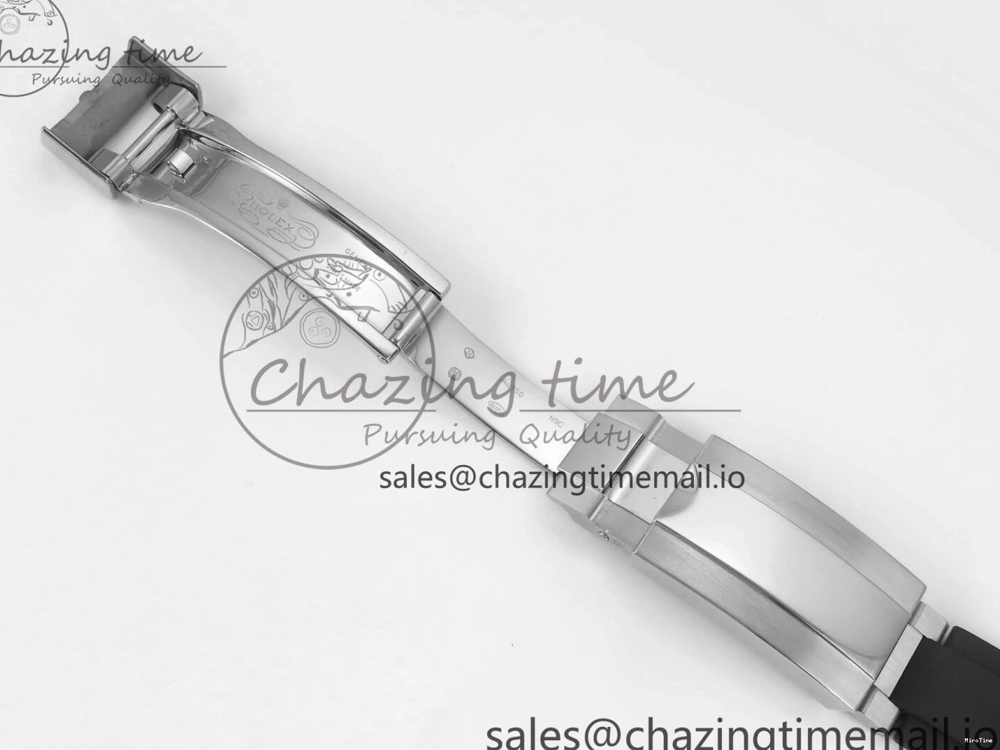 MiroTime 0411 Daytona 126519 QF 1:1 Best Edition Black Gray Dial on Oysterflex Strap QF4131 V Vibrant 340